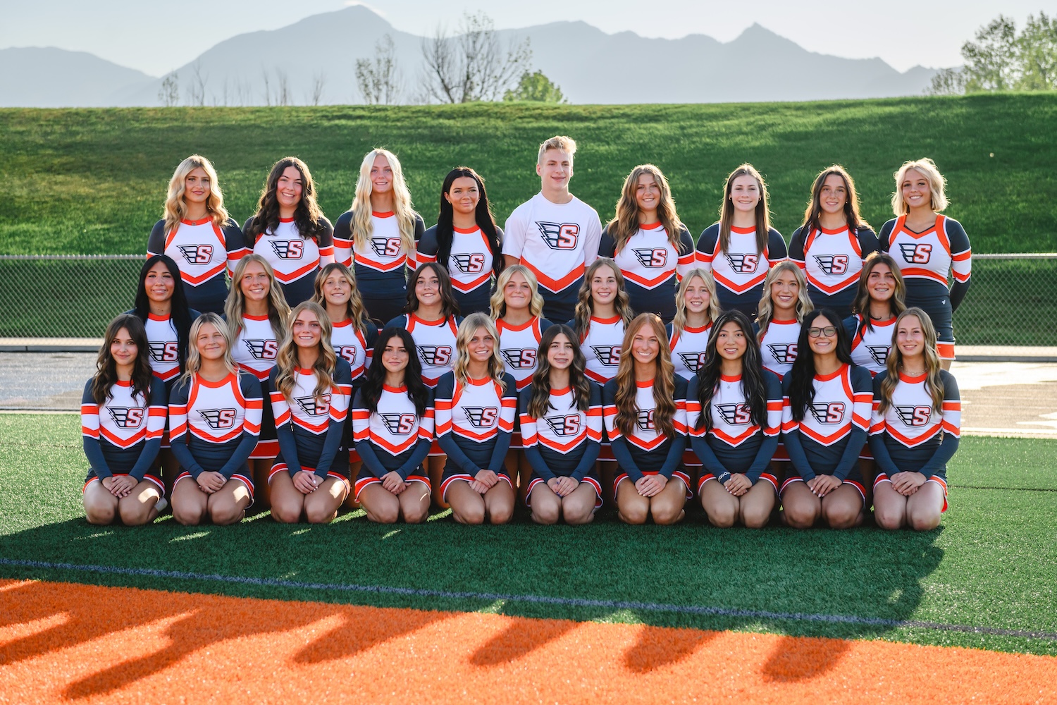 Skyridge Cheer + Stunt Crew team photo